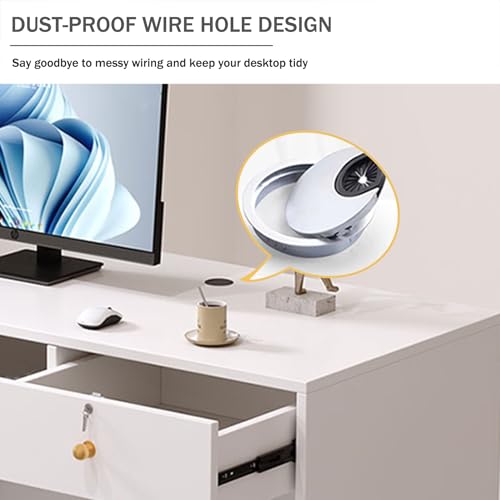 Nowoczesne biurko recepcyjne LED - stylowy stolik detaliczny do salonu w holu frontowego biura - białe wykończenie lastryko unikalny kaktus design współczesne meble