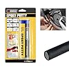 LOCBONDSO Epoxy Putty, Strong Bond Epoxy Putty Stick, Fast Setting | Waterproof & Heat Resistant, Easy Repair for All Purpose Metal, Plastic, Wood, Ceramics, Glass, Grey(2 oz.)