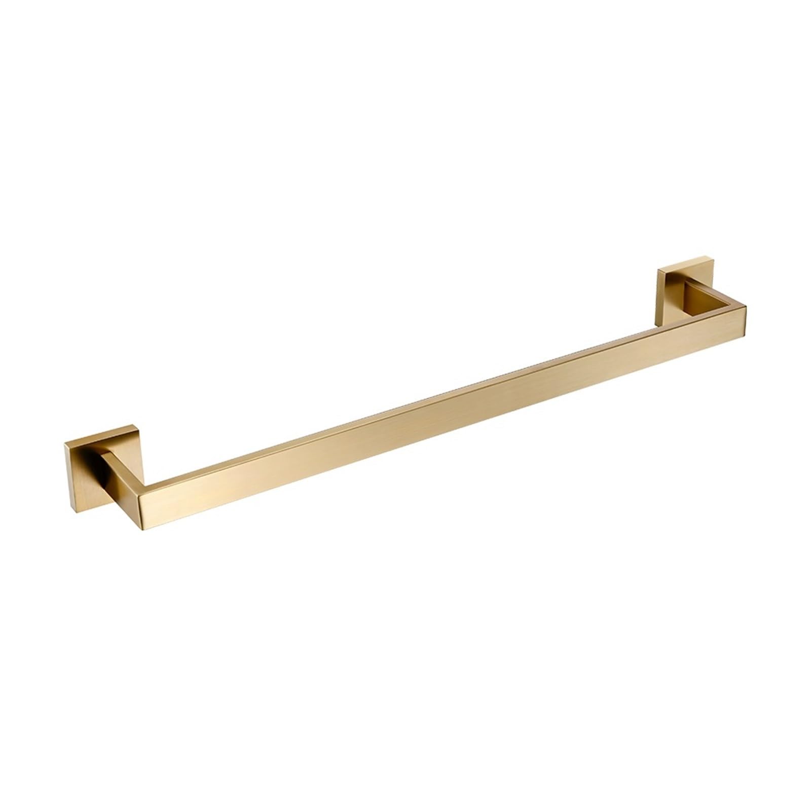 VAYEODEYU Bathroom Kitchen Towel Bar Accessories Wall Mount Single Holder 40/60 CM Multicolor(60CM Brushed Gold)