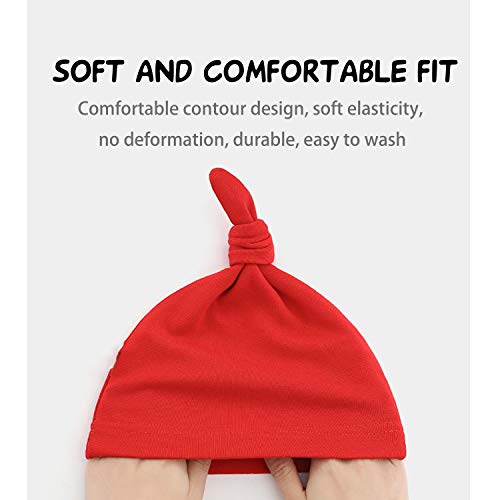 YSCULBITOL Twins Baby Present Baby Hat Newborn Hospital Hat Twin Baby Shower Present Double Trouble Hats for Twins2
