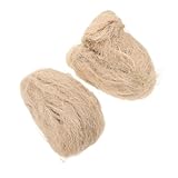 Toyvian 2piezas Materiales de Anidación Mixtos Naturales Lecho para Pájaros Suministros para Nidos de Canarios Uso Jaulas Jardines y Ramas de Árboles