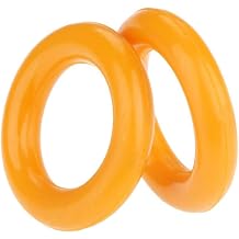 Sewing Machine Bobbin Winder Rubber For Ring, 2Pcs Replacement Friction Wheel for Flat Car Spool, Outer 4cm Inner 2.6cm, For Long-lasting Elastic Belt for Home Industrial