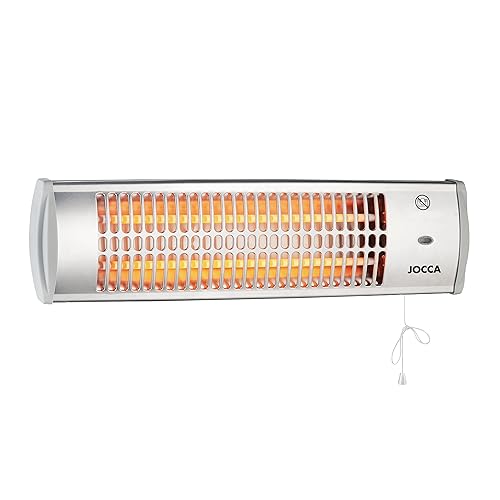 JOCCA: Calefactor de Pared de Cuarzo  Estufa