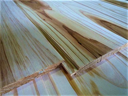 壁・天井板 杉羽目板（アウトレット品）さざなみ風特殊仕上げ/無節・上