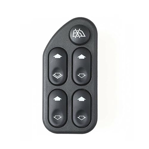 Bouton de commande de régulateur 7S6514529AA pour lève-vitre Ford Ecosport