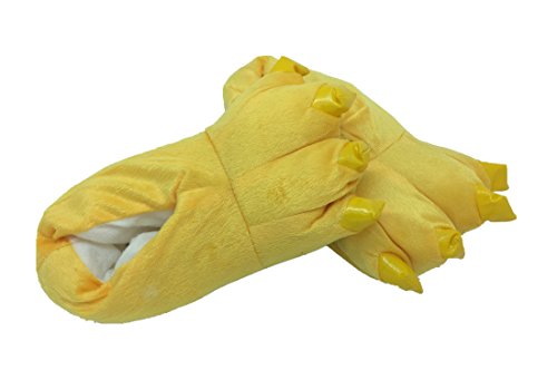 Plush Warm House Shoes Animal Feet Slippers Costume3