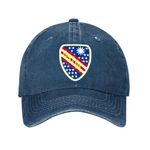 Washed Denim Hat|US-Taiwan Defense Command