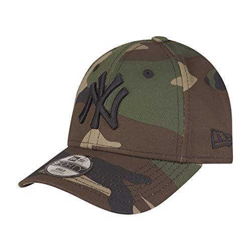  New Era 9Forty Enfant Cap - NY Yankees Wood Camo
