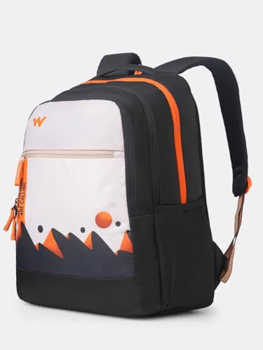 Image of Wildcraft Outlander 40 Laptop Backpack With RainCover for Man & Women,40L Ideal bags for men Office use /School /College Boys and Girls, 3 Compartment Bag