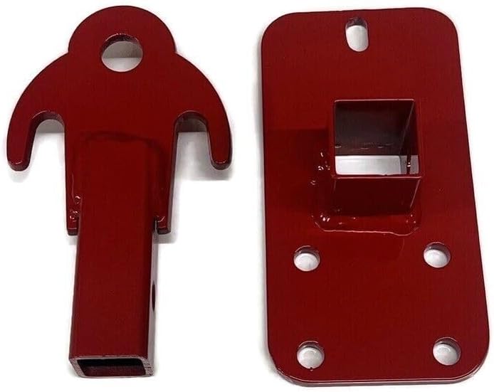 TRAILER HITCH RECEIVER for Ferris IS5100, IS1500, IS500, IS700 - Lawn Mower ZTR