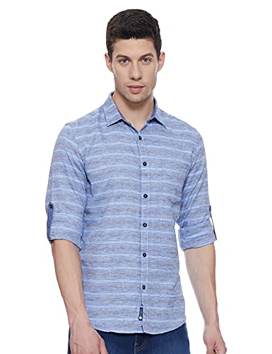 Image of Amazon Brand - Symbol Men Mo-007 /2 Regular Fit Long Sleeve Shirt