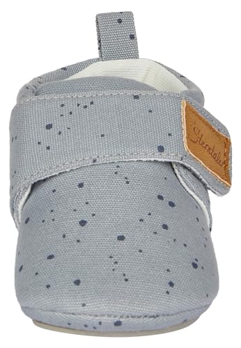 Baby Boy Krabbelschuhe Punkte Loafer3