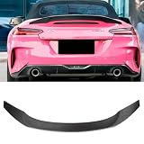 Compatible with BMW Z4 G29 M40i M-Sport 2019-2024 Carbon Fiber Trunk Lid Spoiler Wing
