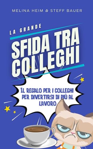 La grande sfida tra colleghi: Il regalo per i colleghi per divertirsi di più al lavoro