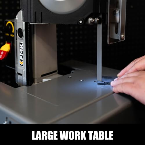 KFMK Tabletop Metal Band Saw