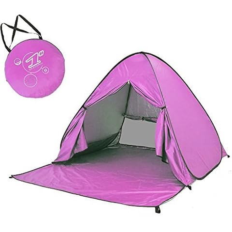 Eplze Instant Portable Beach Tent for 2-3 Cover