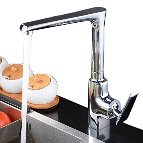 Robinet de cuisine pivotant XY2001B en laiton pour laver la vaisselle