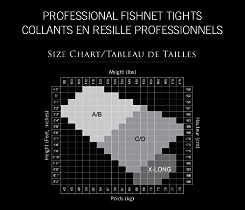 Leg Avenue womens Professional Fishnet Tights