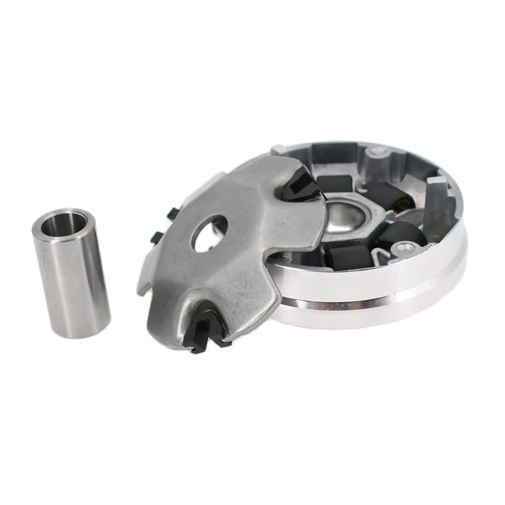 Misura for GY6 49cc 50cc Scooter Ciclomotore Kit Variatore Completo Frizione Anteriore Puleggia con Rulli pesi 139QMB 139QMA