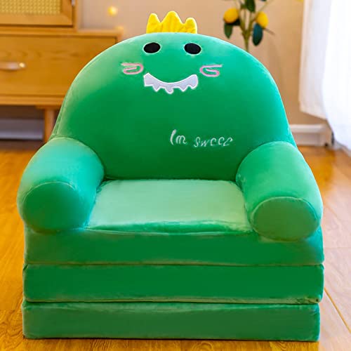 Housse fauteuil enfant dinosaure extensible lavable canapé peluche - 5