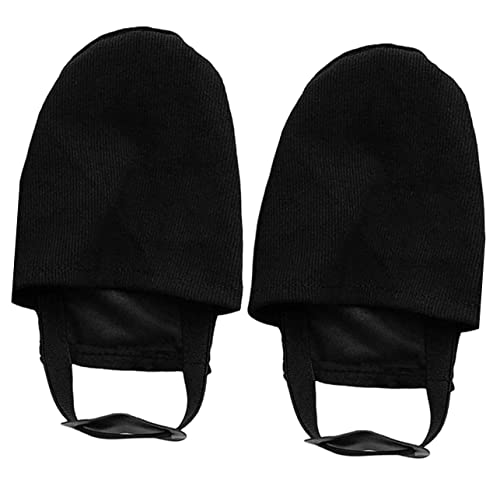 BIUDECO Bowling Shoe Covers Pair Bowling Shoe Slider Covers Elastic for Easy Floor Sliding