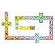 Janod - Musikinstrumente Domino - Erstes Domino-Spiel - Vokabular und Konzentration entwickeln - Pflanzliche Tinten Ab 3 Jahren - J02623