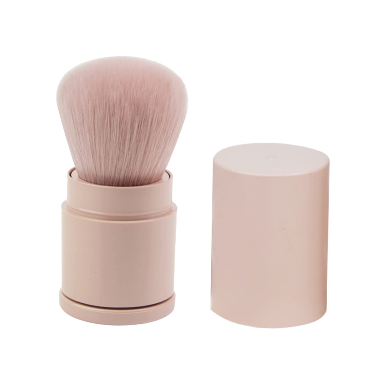 Healeved Synthetic Hair Makeup Brush for Cosmetics Soft Densely Blush Brush for Blending Foundation