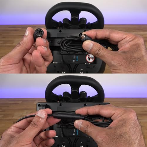 Kisumi USB Breakaway Cable for Logitech G920 G923 G27 G29, Ferrari 458 Spider Racing Wheel Driving Force by Kisumi - Image 4