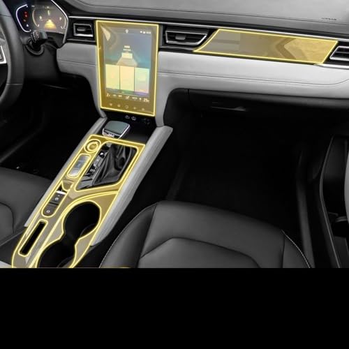 Film TPU JAC J7A5 20-21 protection de console centrale auto