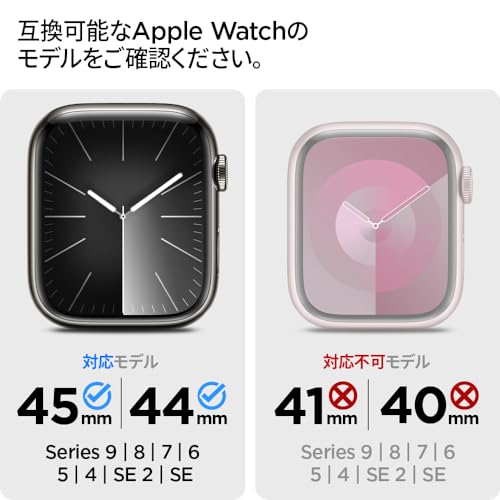 Spigen Galaxy Watch Integrated Band 44mm 【 Compatible with Galaxy Watch 5 / 4 】 Integrated Case Shockproof PC TPU Double Structure Sports Band Drop Impact Absorption Durability Scratch Protection