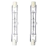 Westinghouse Lighting Corp 100-watt T3 Double Ended Halogen Bulb - 2 Pack