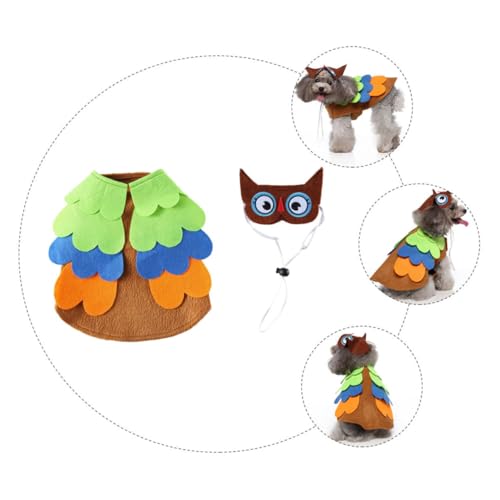 Disfraz Halloween para perro talla L BESPORTBLE miniatura 6