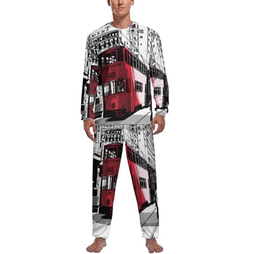 Pyjama homme manche longue anti-transpiration pour retrouver un sommeil réparateur
