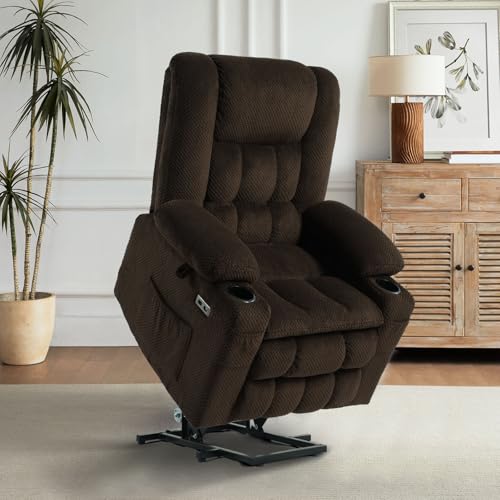 Consofa Fernsehsessel Massagesessel Elektrisch Relaxsessel mit...