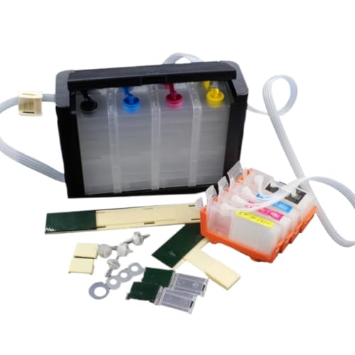 Système d'encre vide PGI-5 CLI-8 avec puce ARC pour imprimantes IX4000 IX5000
