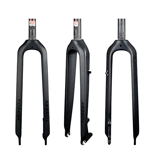 Fourche de VTT rigide carbone 29er pour remplacer une suspension lourde