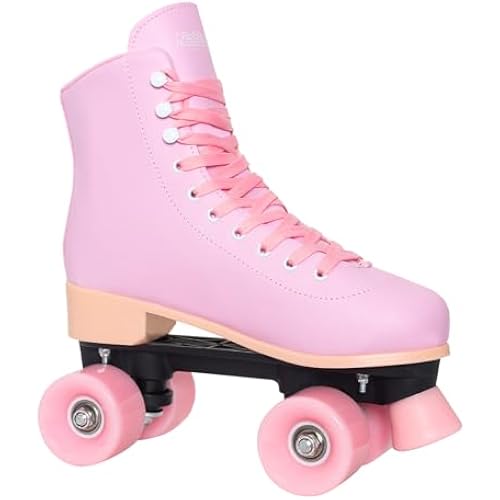 Nattork Roller Skates for Women Outdoor Fun Fashionable Roller Derby Skates for Men Girls Boys Indoor Rink Skates