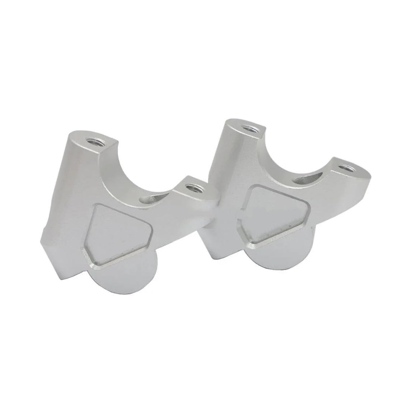 Usinage guidon risers R1200GS en aluminium CNC, pinces de rehausse haute précision