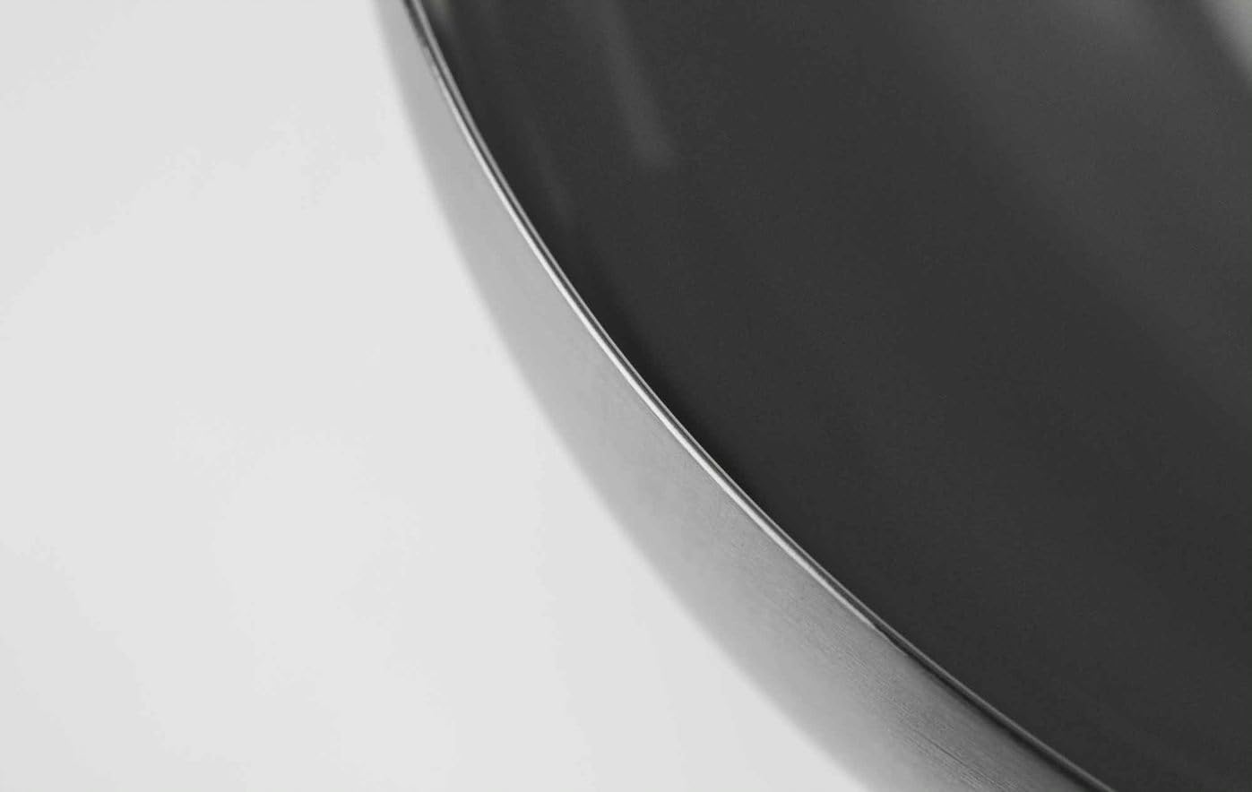 IKEA Blank Serving Bowl, Stainless Steel, Steel, 28 x 28 x 13 cm