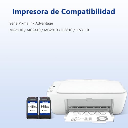La mejor comparación de Cartucho canon 145 precio . 14 La mejor comparación de Cartucho canon 145 precio . 14