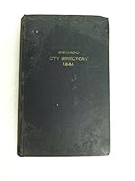 Chicago City Directory, 1844 B000V8W2WA Book Cover