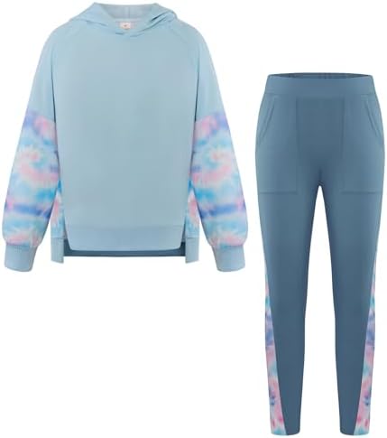 Seanrui Roupas de moletom com capuz de algodão para meninas, roup...