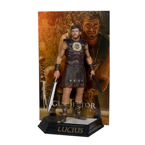 McFarlane Toys- Lucius (Gladiator II) 6in Posed Figure