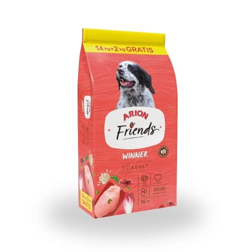 Pienso para Perro Arion Friends Winner Alta Energia 16kg