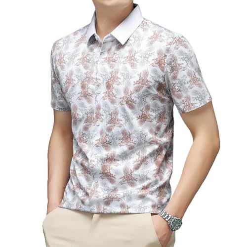 Chemise courte homme style coréen finie la sueur et les coutures