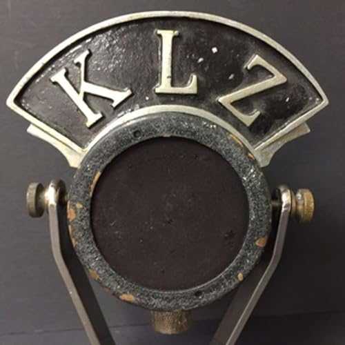 March 10, 1922 KLZ Radio - Sound Century Podcast Por  arte de portada