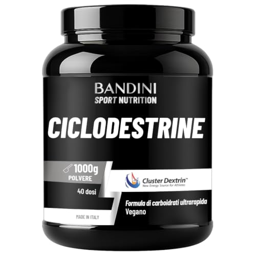 Bandini® Destrina Ciclica Polvere (Cluster Dextrin®) 1000 g -