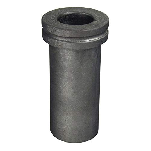 Universal Tool Graphite Crucible for Melting Silver and Gold 2.5 by 6.5 Inch