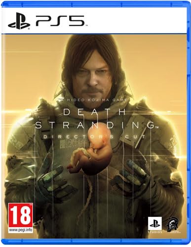 PlayStation 5 Death Stranding PS5 Directors Cut at - STK