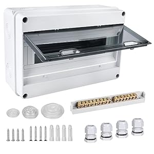 Hospaop 7012 Aufputz Verteilerkasten IP65